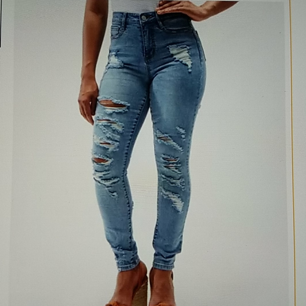 Junior's skinny jeans